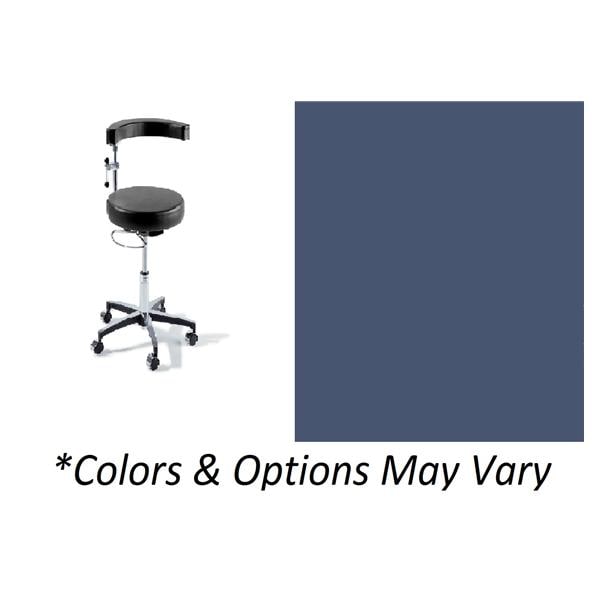 Ritter Classic Series Exam Stool Soothing Blue 225lb Capacity