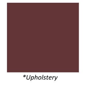 222/223 Thick Footrest Upholstery Cranberry