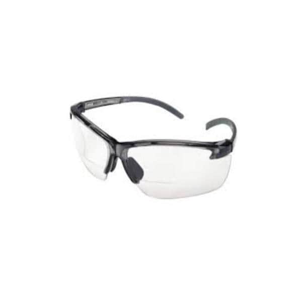Bifocals Safety Glasses 2.0x Clear Lens / Black Frame Ea