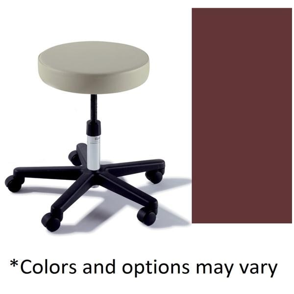 Ritter Value Series Exam Stool Cranberry 300lb Capacity