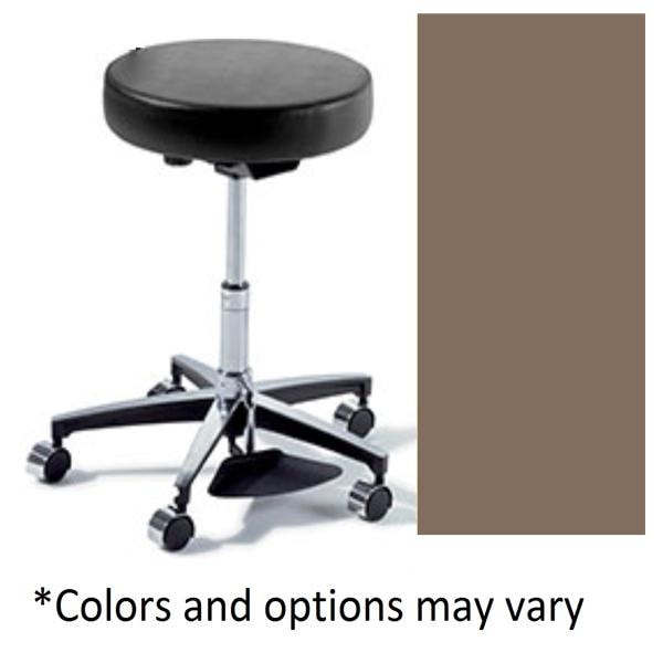 Ritter Classic Series Exam Stool Robust Brown 350lb Capacity