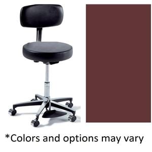 Ritter Classic Series Exam Stool Cranberry 225lb Capacity