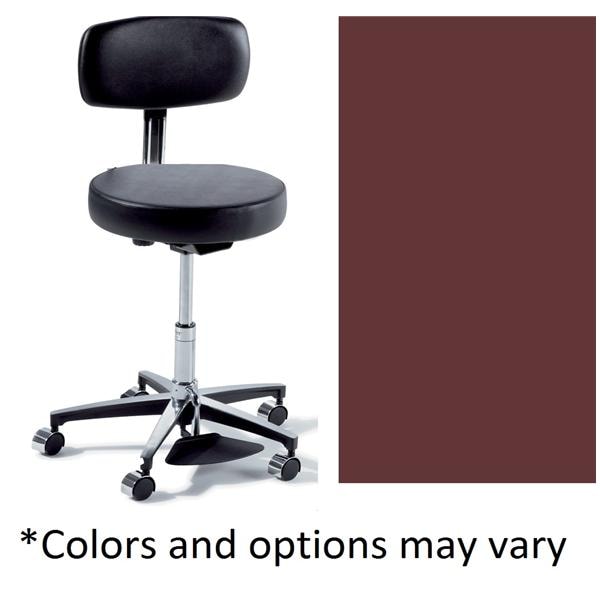 Ritter Classic Series Exam Stool Cranberry 225lb Capacity