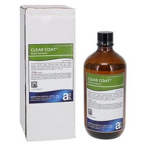 Clear Coat Die and Model Hardener Kit Refill 32oz/Bt