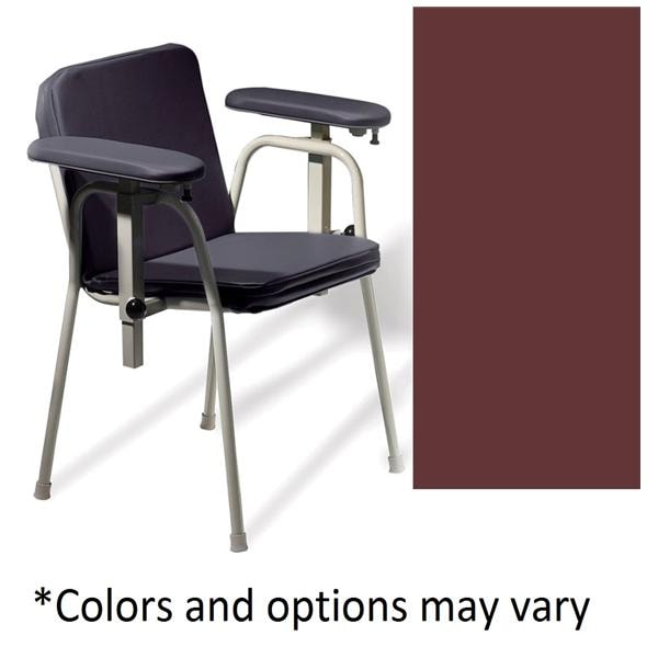 289 Ultra Free Blood Drawing Chair UF Cranberry Ea