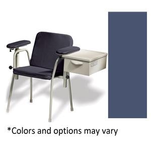 281 Blood Drawing Chair Soothing Blue Ea