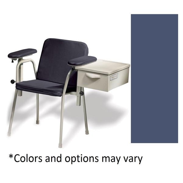 281 Blood Drawing Chair Soothing Blue Ea