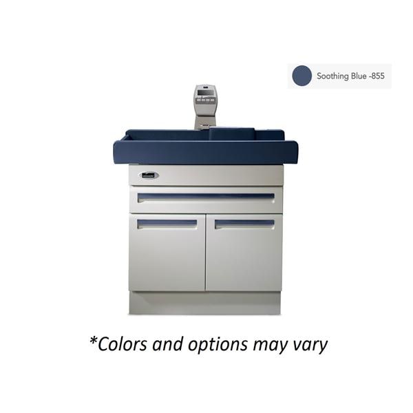 Exam Table Soothing Blue 40lb Capacity