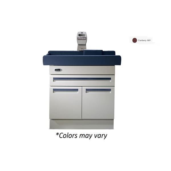 Exam Table Ultrafree Cranberry 40lb Capacity