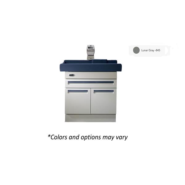 Exam Table Lunar Gray 40lb Capacity
