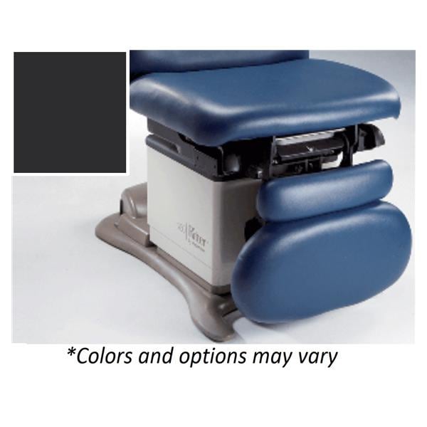 230 Large Footrest Obsidian