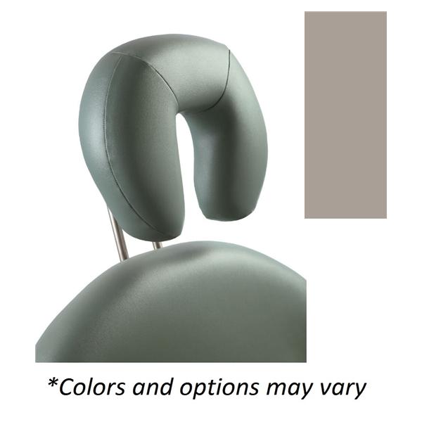 641 U-Shaped Headrest Dark Linen