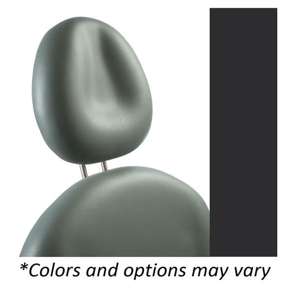 641 Oval Headrest UF Obsidian