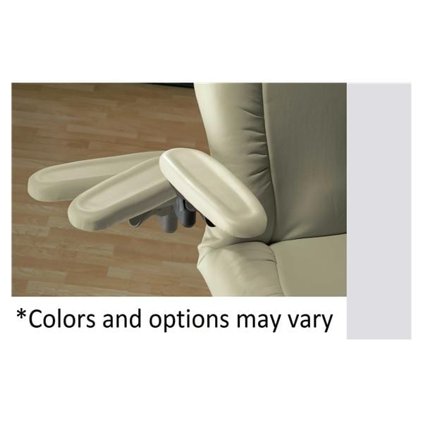 641 Barrier Free Chair Arms Mist Ea