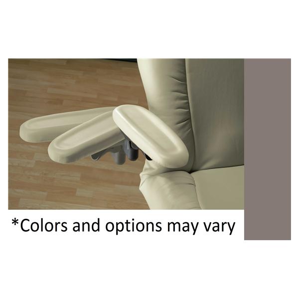 641 Barrier Free Chair Arms Latte Ea