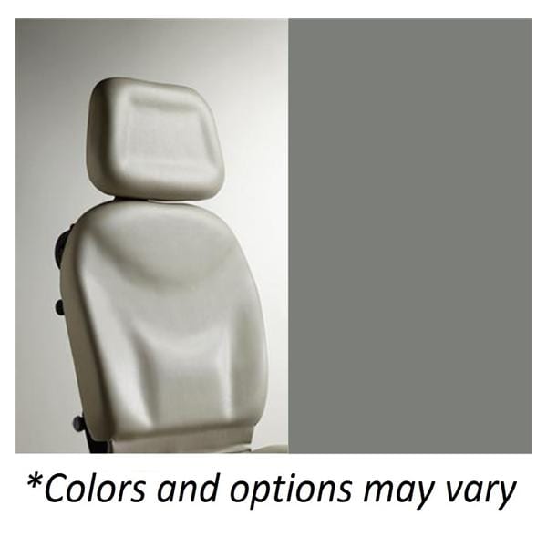 630 Rectangular Headrest Lunar Gray