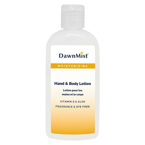DawnMist Body Lotion 4oz Fragrance/Dye Free 96/Ca