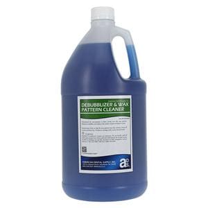 Debubblizer & Wax Pattern Cleaner Blue 128oz/Bt