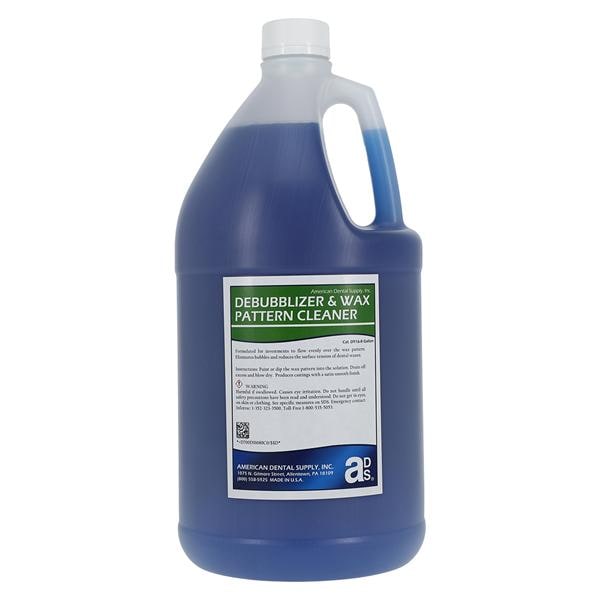 Debubblizer & Wax Pattern Cleaner Blue 128oz/Bt