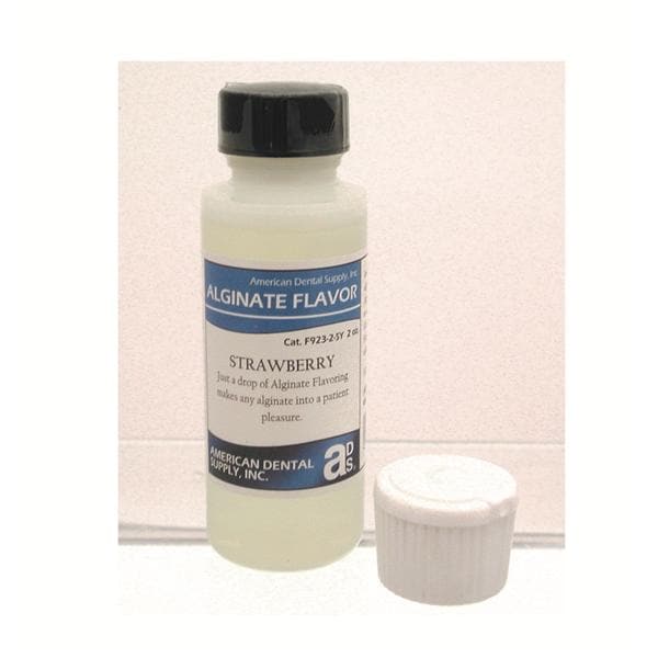 Alginate Flavoring 2 oz Bottle Strawberry 2oz