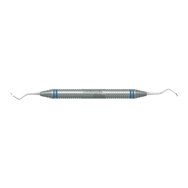 Nordent Curette Sickle DE Size 5/6 DuraLite ColorRing XDura Stainless Steel Ea - Nordent Curette Sickle DE Size 5/6 DuraLite ColorRing XDura Stainless Steel Ea - Image 1