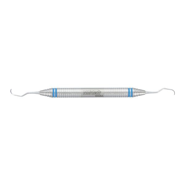 Nordent Crtt/Sclr Scaler & Curette Sckl DE Size 1/2 DuraLite ColRng XDura SS Ea - Nordent Crtt/Sclr Scaler & Curette Sckl DE Size 1/2 DuraLite ColRng XDura SS Ea - Image 1