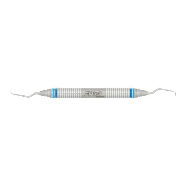 Scaler / Curette Gracey Mini DE Size 13-14 DuraLite ColorRing XDura SS Ea - Scaler / Curette Gracey Mini DE Size 13-14 DuraLite ColorRing XDura SS Ea - Image 1