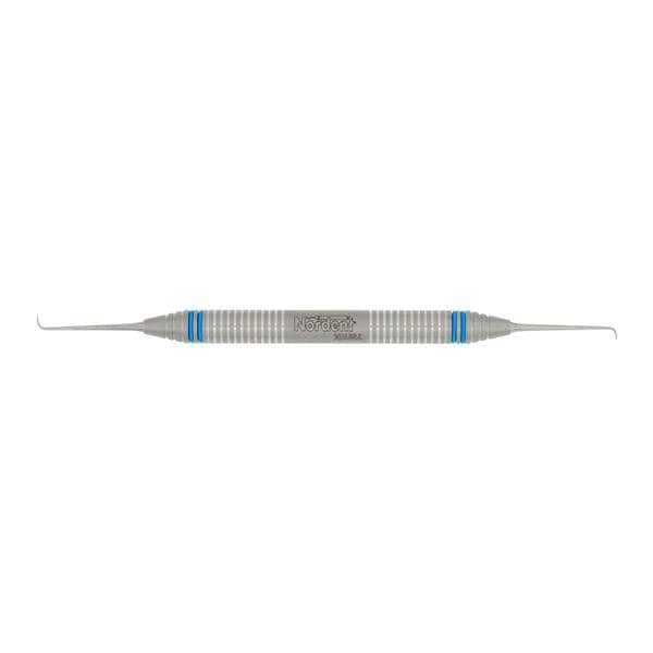 Nordent Crtt/Sclr Scaler & Curette Sckl DE Size 0-00 DuraLite ColRng XDura SS Ea