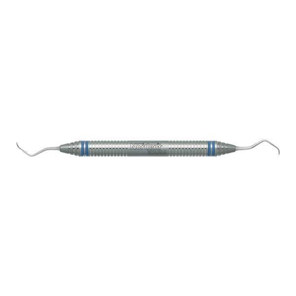 Nordent Scaler & Curette Sickle DE Size M23 DuraLite ColorRing XDura SS Ea - Nordent Scaler & Curette Sickle DE Size M23 DuraLite ColorRing XDura SS Ea - Image 1