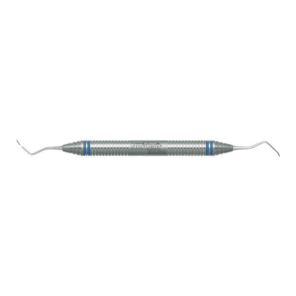 Nordent Scaler & Curette Sickle DE Size N135 DuraLite ColorRing XDura SS Ea - Nordent Scaler & Curette Sickle DE Size N135 DuraLite ColorRing XDura SS Ea - Image 1