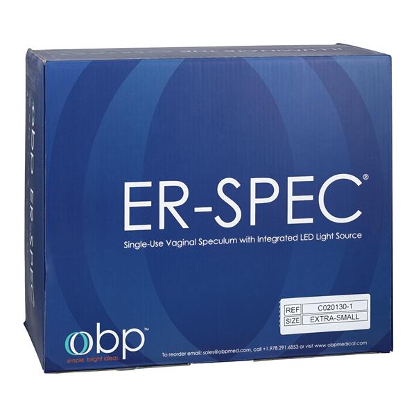 ER-SPEC Vaginal Speculum Extra Small LED 72/Ca