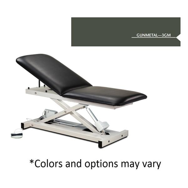Treatment Table Gunmetal 450lb Capacity
