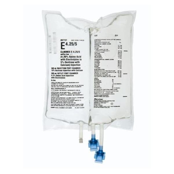 Clinimix Injection Sulfite Free Bag 1000mL 6/Package