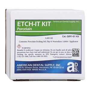 Porcelain Etch-It Kit Ea