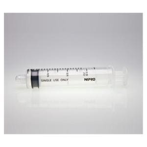 Luer Tip Syringe 20cc Low Dead Space 500/Ca