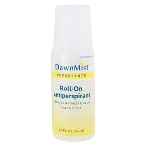 DawnMist Roll-On Deodorant 1.5oz Fresh Scent 96/Ca