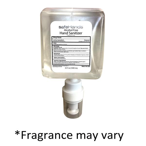 SafeHands SHC10084 Foam Sanitizer Henry Schein Dental