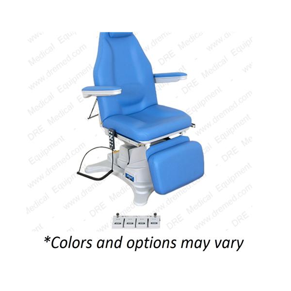 Milano D20 Procedure Table Black 440lb Capacity product image