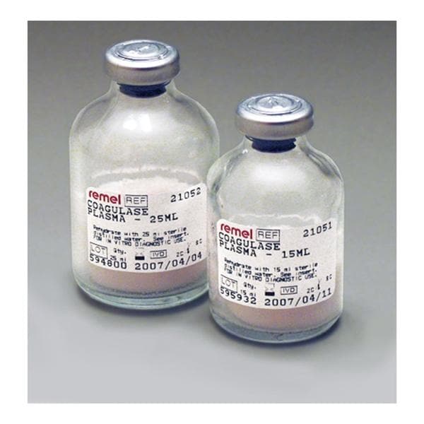 Coagulase Plasma 25mL Ea