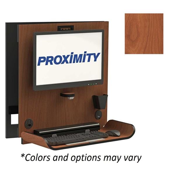 Wall Desk Wild Cherry Ea