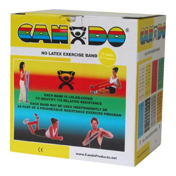 Can-Do Exercise Band 25yd Yellow