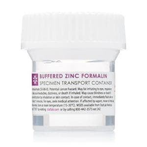 Buffered Zinc Formalin 60mL 96/Ca