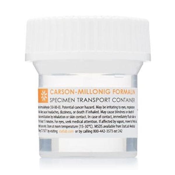 Carson Millonig Formalin 120mL 96/Ca
