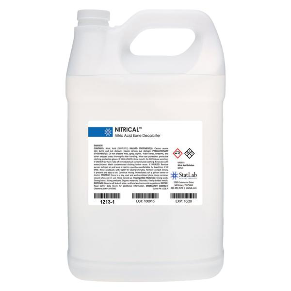 Nitrical Decalcifier 1gal 1Gal/Bt