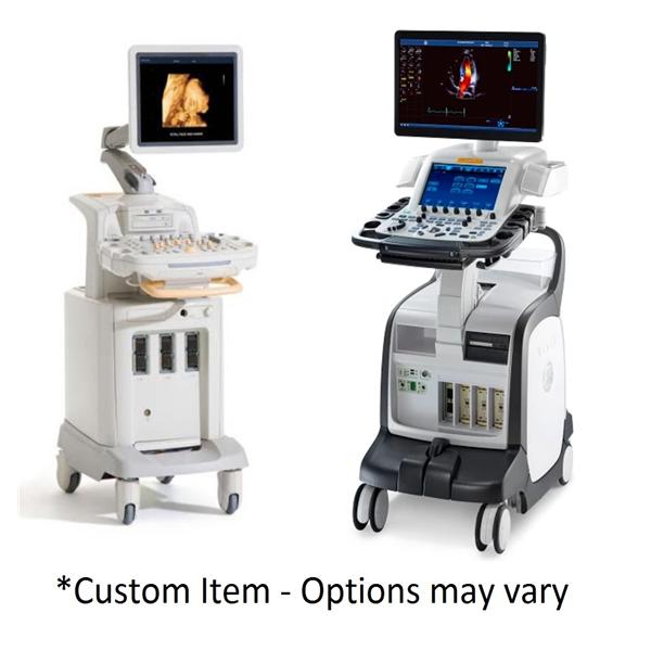 Custom Ultrasound System Refurbished Ea