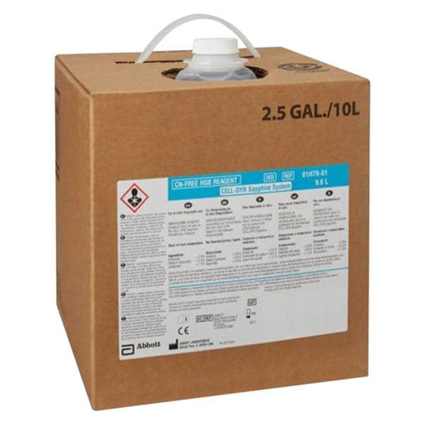 HGB Reagent 10L For Sapphire System Ea