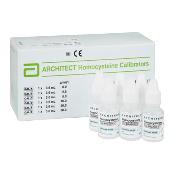 Homocysteine Calibrator 6x3.6mL Ea