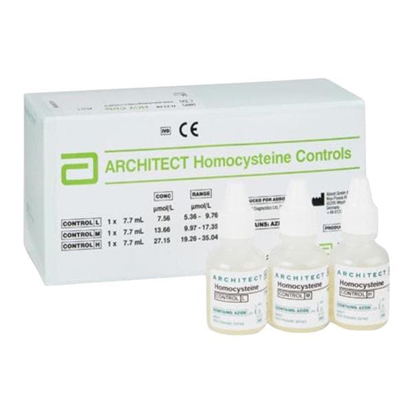 Homocysteine Standard Control 3x7.7mL Ea