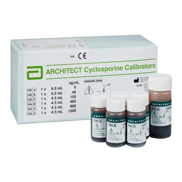 Cyclosporine Calibrator 6x4.5mL Ea