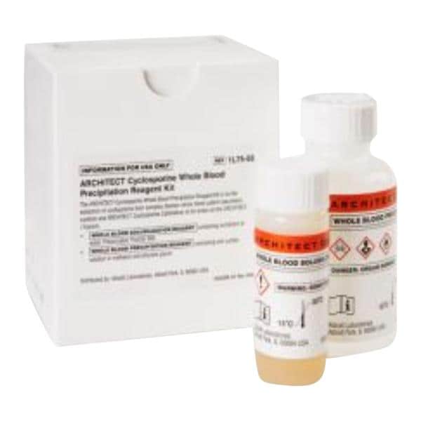 Architect Cyclosporine Whole Blood Precipitation Reagent Ea